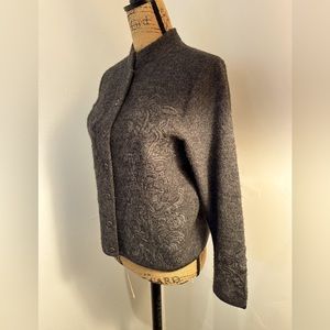 Talbots Petites Cardigan Jacket